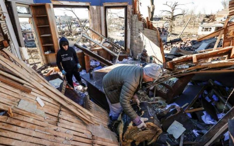 confirman 88 muertos por tornados en EE.UU.