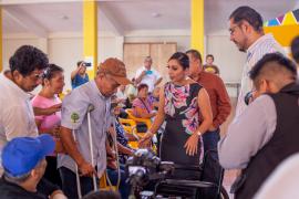 DIF municipal de Acayucan sigue dando buenos resultados para las familias de la entidad