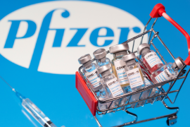 México anuncia la llegada de 53 mil 695 vacunas Pfizer para este martes