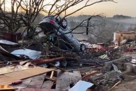 Tornado en Alabama EU deja varios lesionados y un fallecido