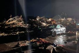  Al menos 7 fallecidos deja tornado en Carolina del Norte EEUU