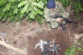 Con drones cargados de explosivos carteles atacan a soldados y policías: Secretario de la Defensa