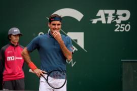Luego de 68 días, Roger Federer, regreso a las canchas y cayo en la primera ronda del ATP de Ginebra