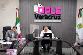 Aprueba OPLE candidaturas a ediles y diputaciones locales en Veracruz