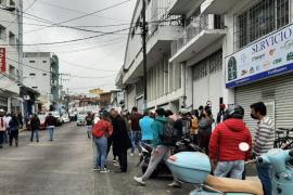 OPLE suspende cómputos en Xalapa, irrumpen bodega de paquetería electoral