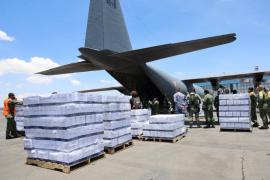 México envía 15.4 toneladas de ayuda humanitaria a Haití 