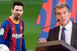 El presidente del Barcelona confirmó que Messi se va: “Leo quería quedarse" 
