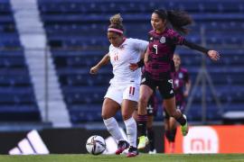 Selección mexicana femenil empata sin goles ante Canadá