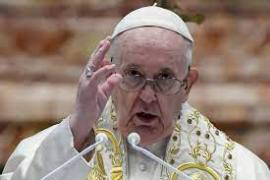 Papa Francisco al diálogo para solucionar tensiones en Ucrania