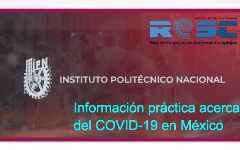 IPN crea página web con información sobre el Covid-19