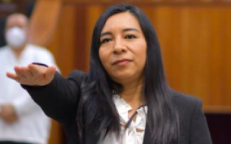 Clementina Salazar Cruz es la nueva Fiscal Anticorrupción