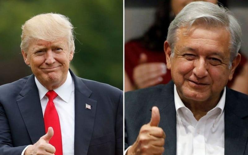 Reunión entre López Obrador y Trump para julio depende del Covid