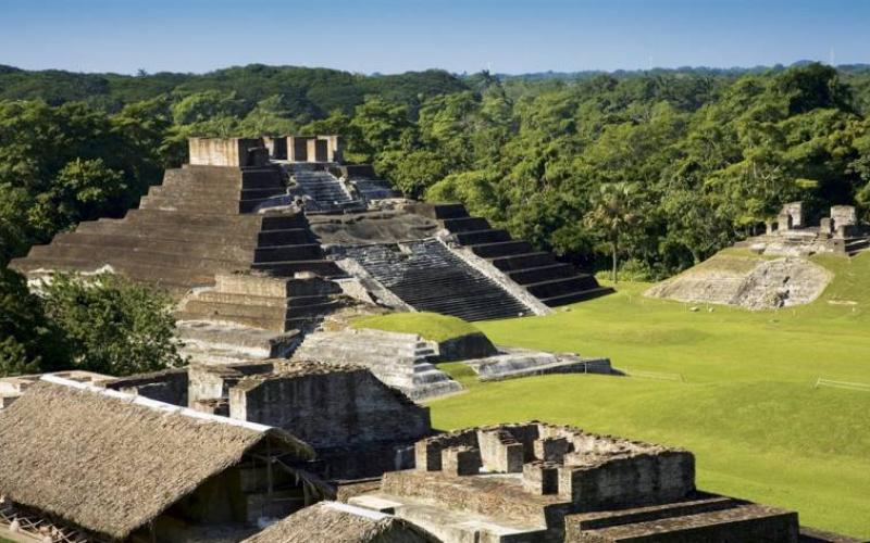 Descubrimiento de Templo maya milenario en Tabasco