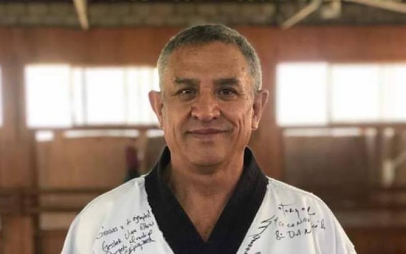 Fallece Reinaldo Salazar, exentrenador de la selección nacional de Taekwondo 