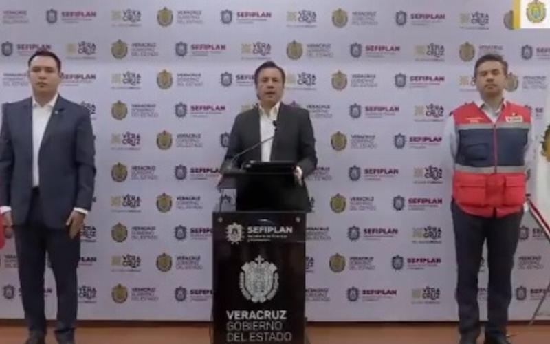 Gobernador de Veracruz entrega donativo por más de 4 mdp a Cruz Roja