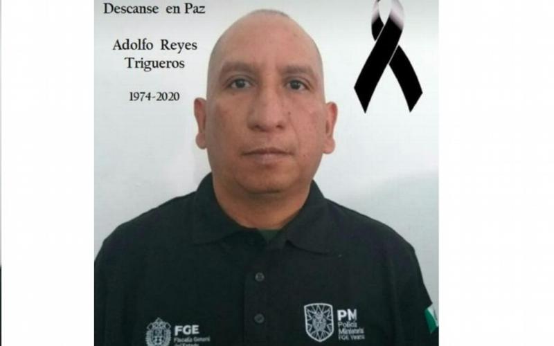 Murió comandante de la policía ministerial en Tierra Blanca, Veracruz