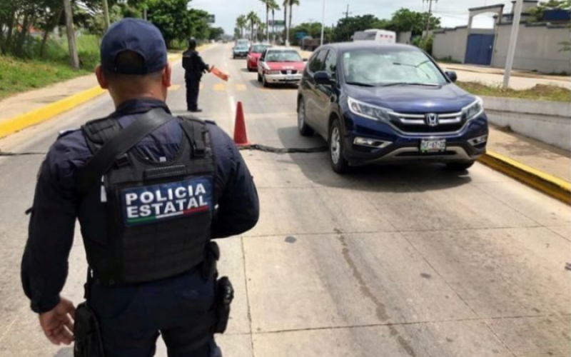 En 2019, el 50% de los policías en Veracruz tuvieron que comprar sus chalecos antibalas