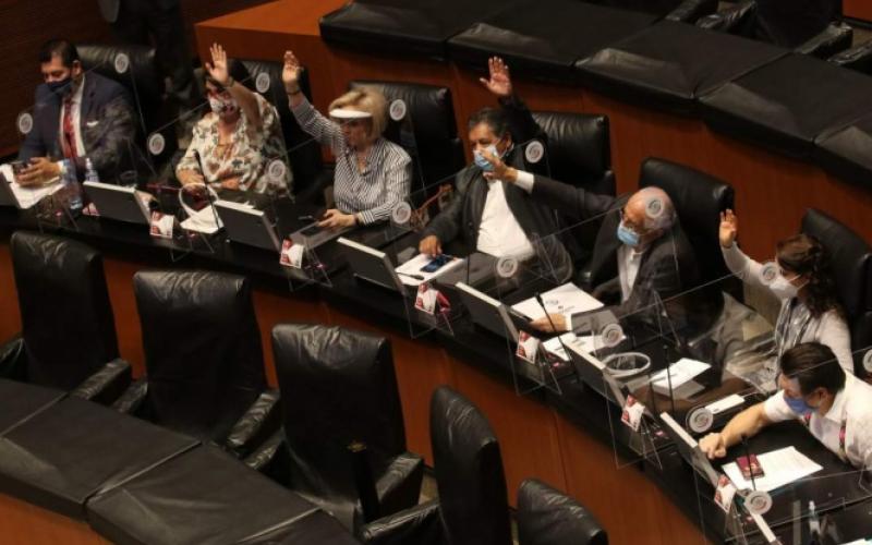 Convocan a extraordinario en Senado