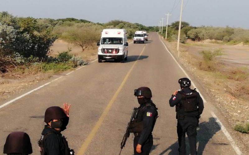 Autoridades de San Mateo del Mar piden ayuda por el asesinato de 15 personas 