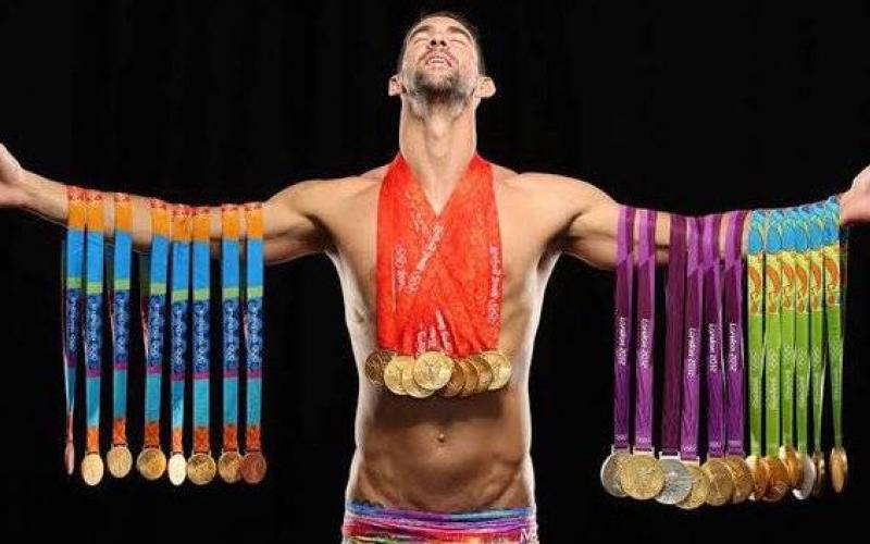 Cumple 35 años Michael Phelps