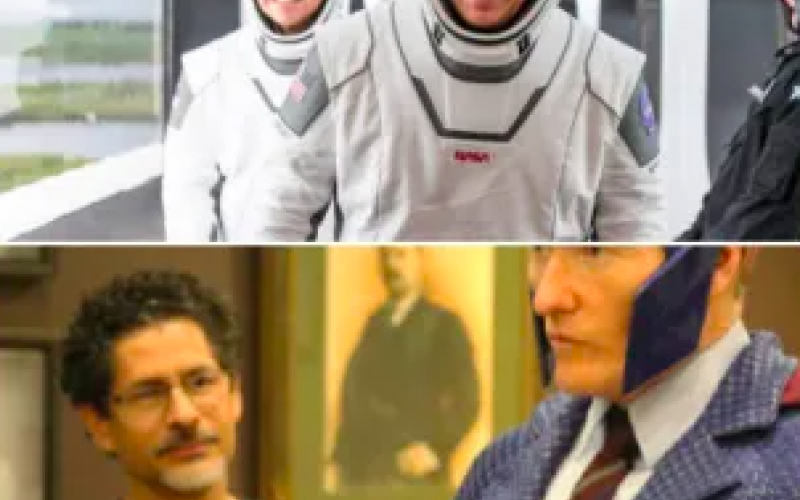 José Fernández el mexicano que diseño los trajes para el SpaceX