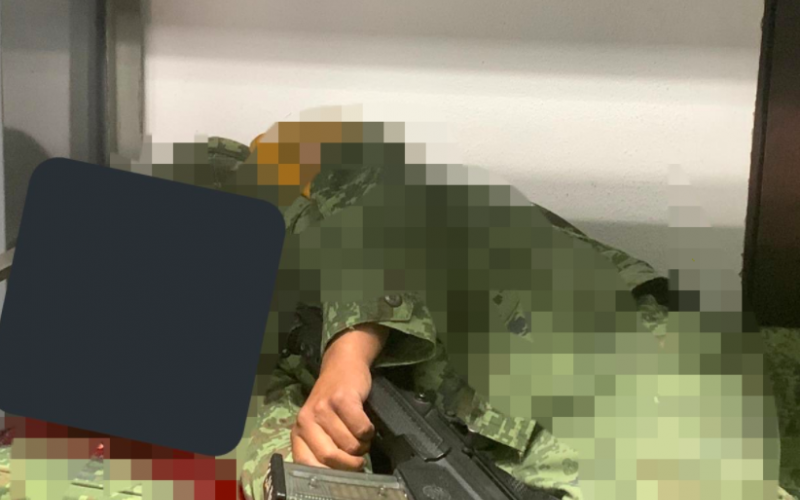 Soldado del ejercito mexicano se suicida en hospital de INSABI