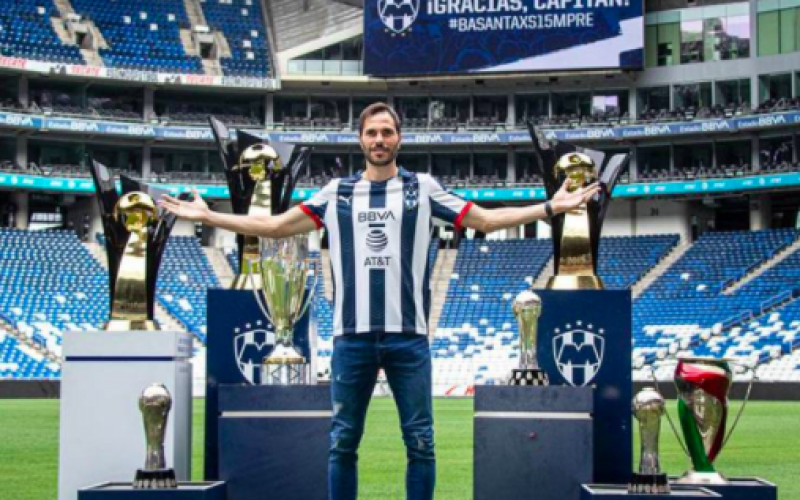 Jose María Basanta dice adiós al Monterrey