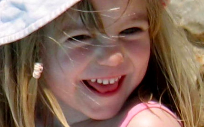 Nuevo sospechoso de desaparición de Madeleine McCann