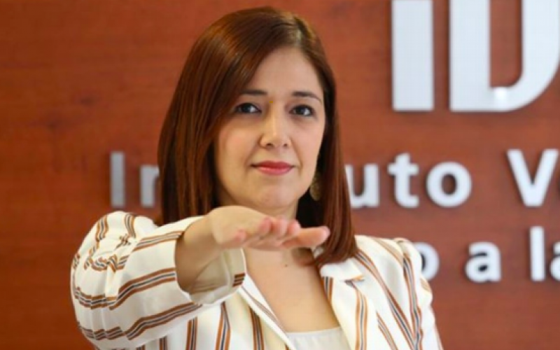 Naldy Rodríguez asume presidencia del IVAI