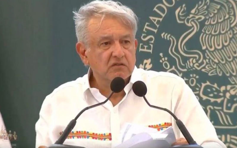 AMLO en Veracruz; mañana inicia reunión de seguridad 