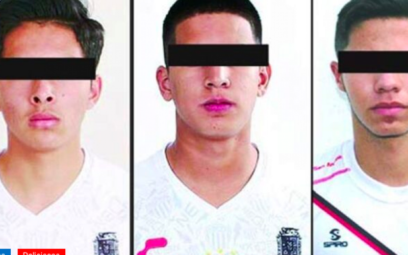 Son detenidos tres futbolistas por homicidio