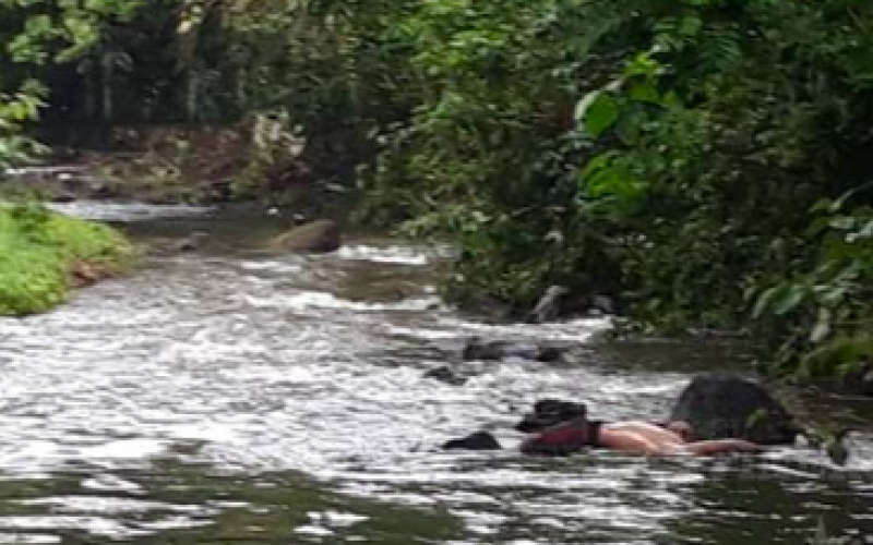 Encuentran cuerpo de desaparecido en el río de San Andres