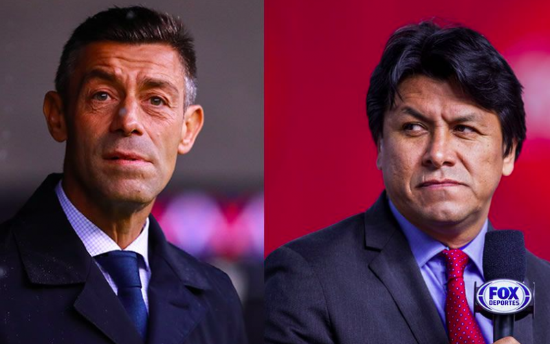 La propuesta es: Pedro Caixinha DT de Tigres y Claudio Suárez, director deportivo