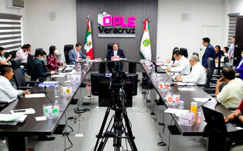 Recibirán $550 mil al mes nuevos partidos en Veracruz