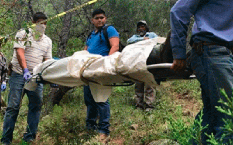 Estaba ordeñando a sus vacas y lo privaron de la vida