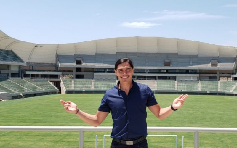 Paco Palencia recorrió su nueva casa (VIDEO)