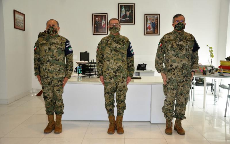 Cambio de mandos en la primera región militar