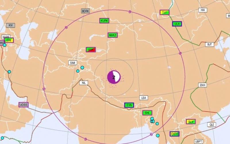 ¡Ahora en Tíbet! Se registra sismo de 6.4 grados