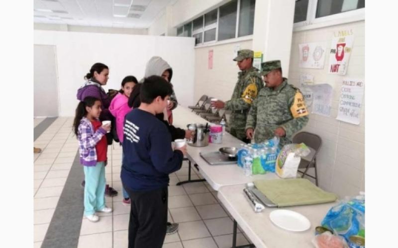 Refugios instalados por fuertes lluvias en Veracruz inadecuados por Covid