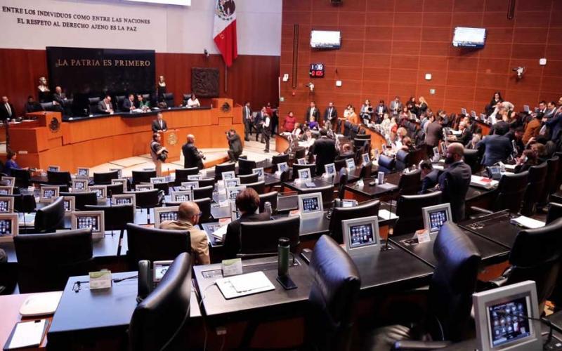 Acuerdan Senadores regreso a las actividades