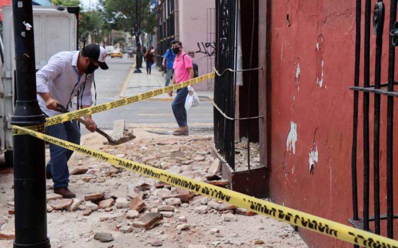 Aumentan a 101 los inmuebles patrimoniales afectados por sismo