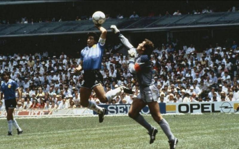 Se cumplen 34 años de la “Mano de Dios” de Maradona