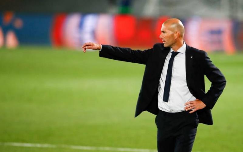 Zidane podría retirarse del Real Madrid