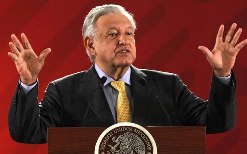 López Obrador pidió no hacer caravanas en respuesta a opositores