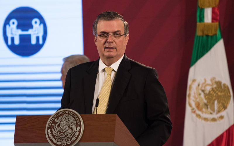 Ebrard confirma invitación del gobierno estadounidense para celebrar T-MEC