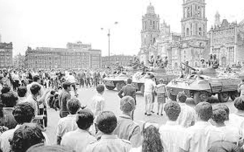 Aniversario del Halconazo: AMLO pide no reprimir al pueblo “nunca más”