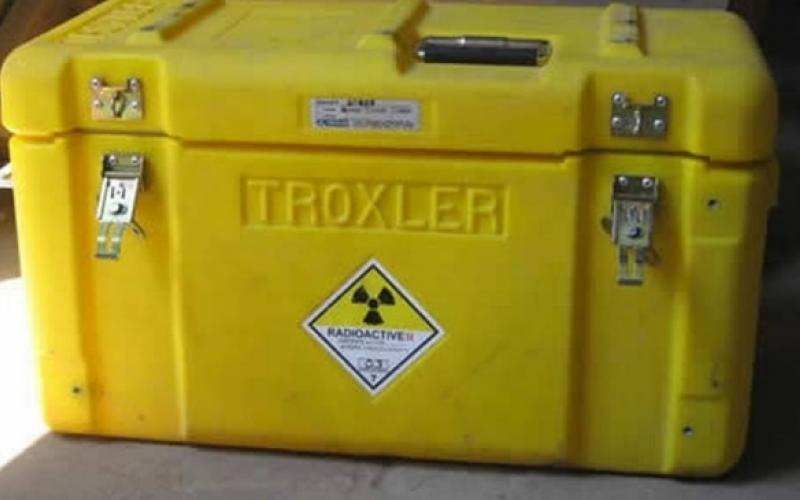 Alertan en NL por  material radioactivo