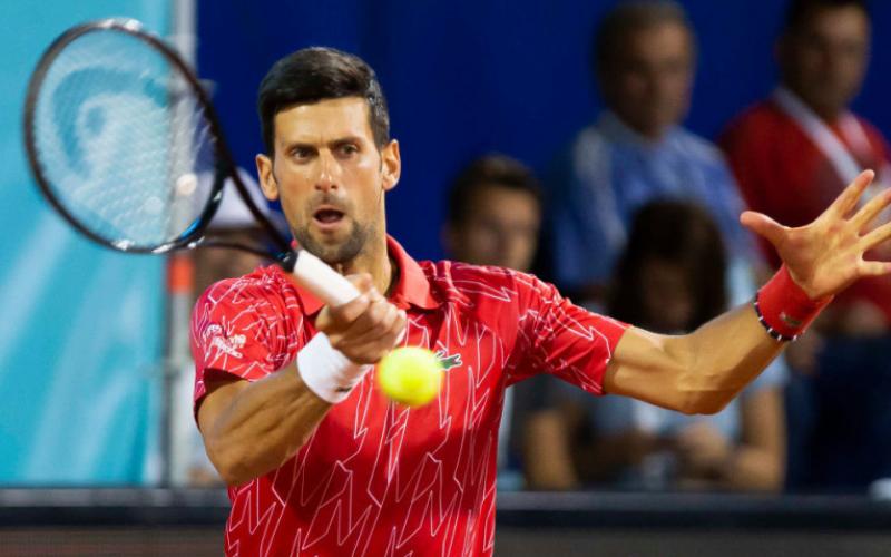 El numero 1 del Tenis Novak Djokovic con resultado positivo Covid19 