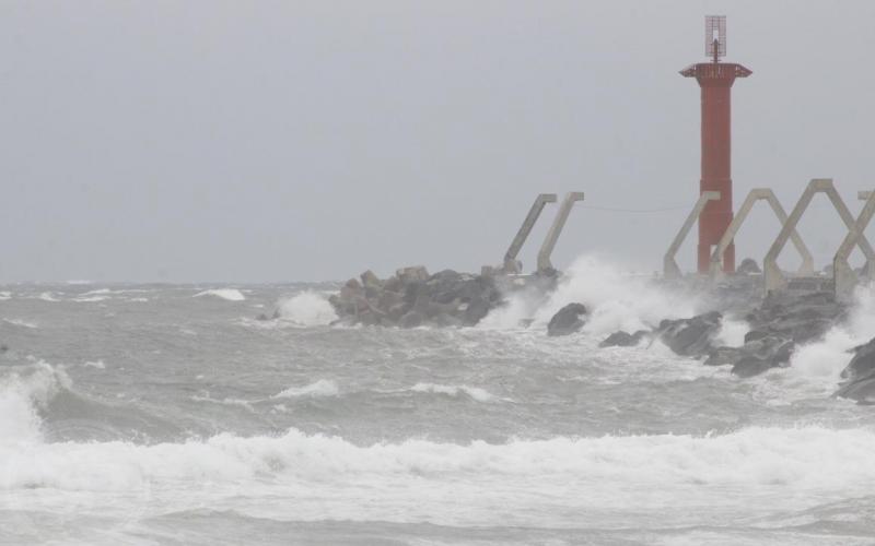 Onda Tropical Número 7, intensas lluvias en Veracruz, Puebla, Guanajuato, Guerrero, Oaxaca y Michoacán