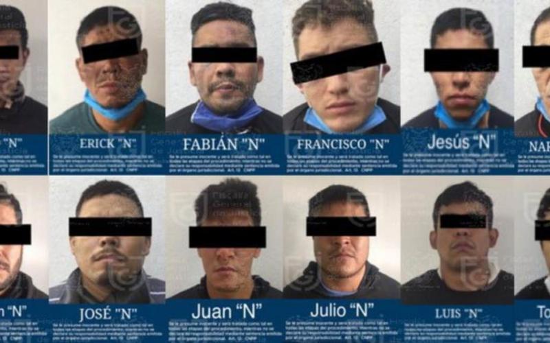 Vinculan a proceso a 12 integrantes del CJNG por atentado a O.G: Harfuch